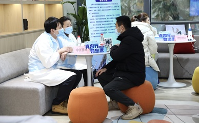 中藥茶飲、中醫科普、家醫推介……真如社衛“醫企”健康行，提升營商環境“軟實力”